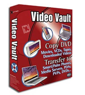 تبدیل و انتقال فایل های ویدیوئی با Video Vault ۳.۵.۰.۰۲۰۴