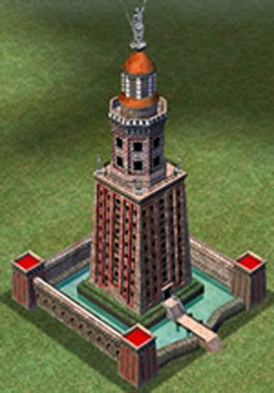برج دریایی اسکندریه (Lighthouse of Alexandria)
