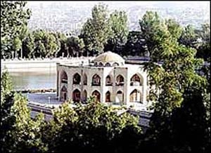 باغ ملی یا ال گلی در آذربایجان شرقی