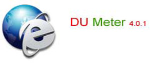Du Meter ۴.۰.۱ نرم افزاری حرفه ای جهت کنترل میزان مصرف پهنای باند