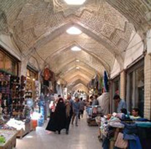 بازار قدیمی زنجان