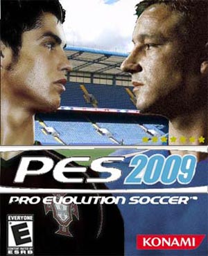 بازی حرفه ایی فوتبال مخصوص موبایل Pro Evolution Soccer ۲۰۰۹