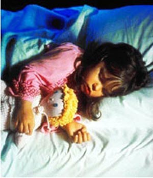 الگوی صحیح خواب در کودکان
