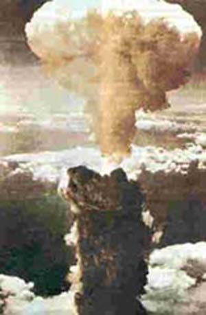 ۱۴مرداد ۱۳۸۶ ــ۵ اوت ــ بکاررفتن نخستین بمب اتمی در جنگ