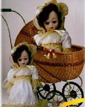عروسک بچه دوقلوها