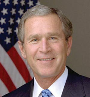 بوش اولین رئیس جمهور امریکا در المپیک