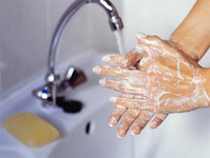 شستن دست بهترین راه جلوگیری از بیمار شدن