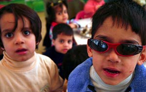 راهنمای مشکلات بینایی کودکان