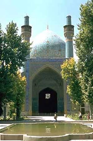 چهار باغ در استان اصفهان