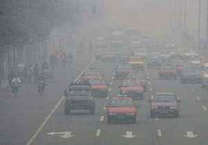 تاثیر آلودگی هوا بر سلامتی
