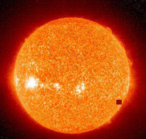 دمای مرکز خورشید چقدر است؟