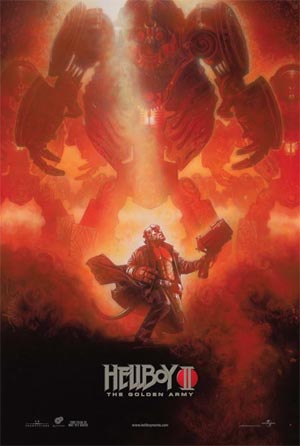 معرفی فیلم  Hellboy II: The Golden Army