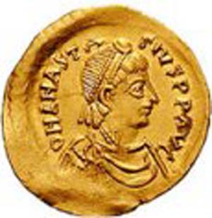 ۲۵ تیر ـ ۱۶ جولای ـ درگذشت آناستاسیوس که از ایرانیان شکست خورد