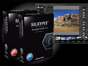 نرم افزار استودیو ویرایش عکس SILKYPIX Developer Studio ۳.۰.۲۶.۱