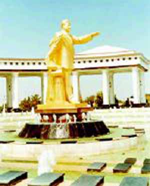 نمایه ترکمنستان