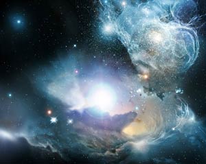 ماده تاریک باعث خاموشی ستارگان اولیه شده است