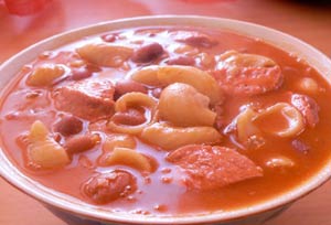 خوراک لوبیا به سبک ایتالیایی