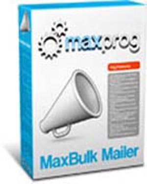 مدیریت بر صندوق پستی الکترونیکی توسط Maxprog MaxBulk Mailer Pro v۶.۱