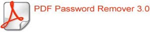 حذف رمزهای عبور موجود بر روی فایلهای PDF با PDF Password Remover ۳.۰