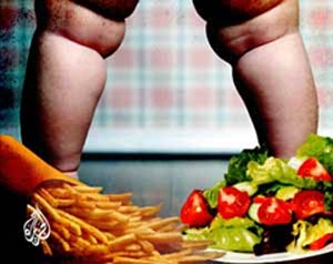 غذاهای آماده در هنگام بارداری و شیردادن باعث چاقی کودکان می شود