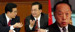 ۱۷ مارس ۲۰۰۳ ـ رهبران تازه چین و آزمایشی تازه برای انتخاب مدیران بالا