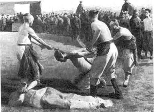 ۲۷ ژوئیه سال ۱۹۰۰ ـ پکن در محاصره ۳۰۰ هزار مشت زن ، ولی ....