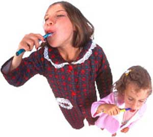 تاثیر آموزش صحیح مسواک زدن در سلامت دهان و دندان