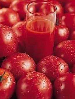 آب گوجه فرنگی از لخته شدن خون جلوگیری می‌کند