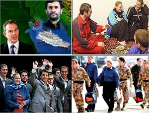 ۲۲ ژوئن ۲۰۰۴ ـ دستگیری ملوانان انگلیسی در اروند رود و خرسندی ایرانیان از این اقدام نیروی دریایی شان