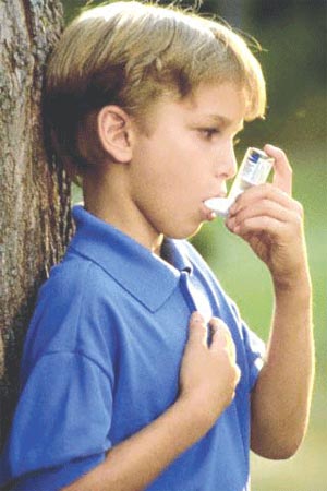 آسم ، شایع‌ترین بیماری مزمن کودکان