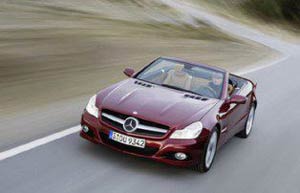 مرسدس بنز اس ال - ۳۵۰ - ۲۰۰۸ (۳۵۰ Mercedes-Benz SL )
