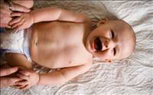 تقویت حواس پنجگانه در نوزاد