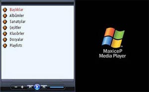 مدیا پلیر موبایل MaxiceP Media Player