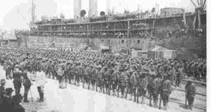 ورود آمریکا به جنگ جهانی اول و خروج از انزوا (در این روز ۲۷ ژوئن)