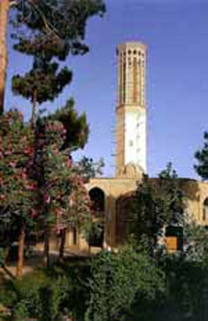 باغ دولت آباد در یزد