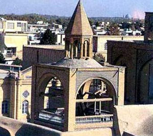 کلیسا و موزه  وانک (اصفهان = نصف جهان)