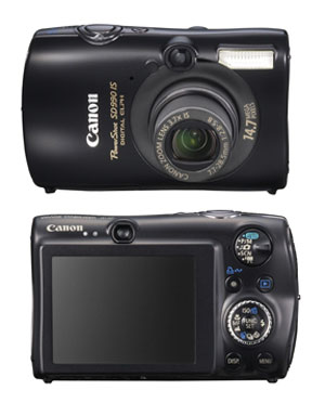 Canon PowerShot SD۹۹۰ IS