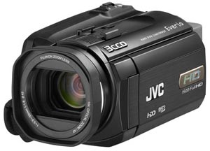 JVC Everio GZ-HD۴۰