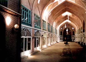 بازار سنتی تبریز نگینی در معماری مشرق زمین