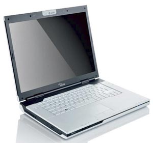 لپ تاپ Fujitsu با پردازنده centrino ۲