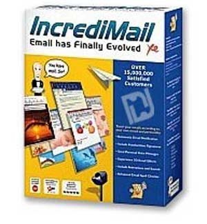 ارسال ایمیل های زیبا و جذاب توسط IncrediMail Xe Premium Build ۲۴۷۹