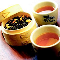 گسترش چای از چین