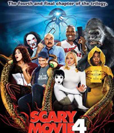 Scary Movie ۴ پرفروش‌ترین فیلم