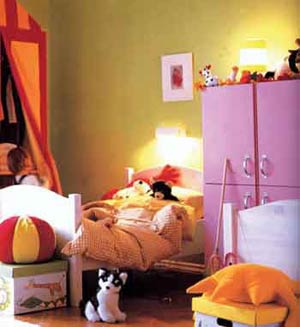چطور نور اتاق خواب کودک را تنظیم کنیم؟