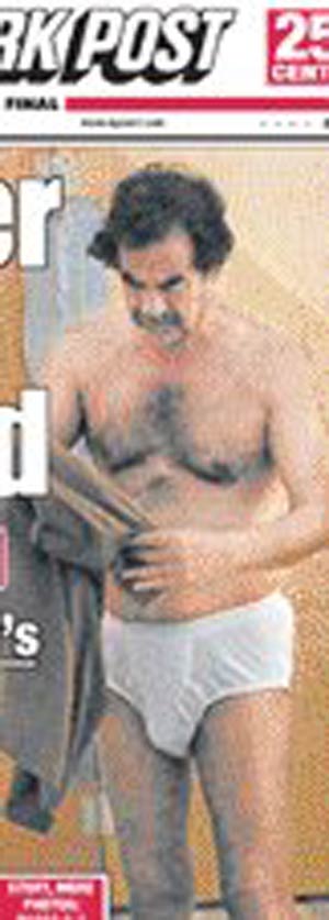 ۲۰ مه ۲۰۰۵ ـ ماجرای انتشار عکسهای خصوصی صدام حسین در زندان در دو روزنامه متعلق به روپرت مورداک