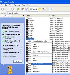 اجرای ScreenSaver از Desktop