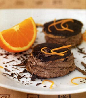 ویفر شکلاتی با طعم پرتقال