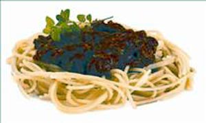 اسپاگتی انواع سبزیها