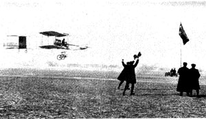 ۲۴ ژانویه سال ۱۹۰۸ ـ یک کیلومتر پرواز