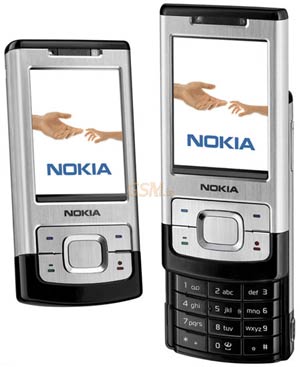 Nokia  ۶۵۰۰slide